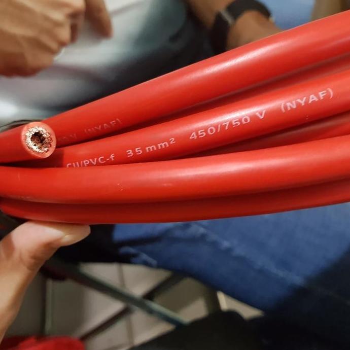 KABEL AKI KABEL SERABUT NYAF 35 MM