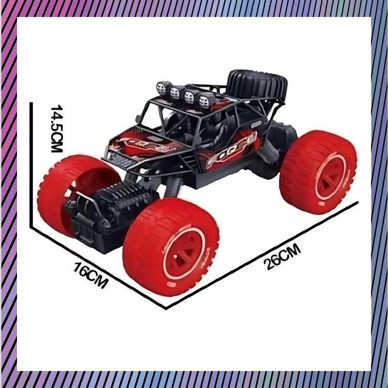 Mainan Mobil RC Remote Kontrol Lampu Rechargeable Anak Laki Laki Hadiah Ulang Tahun - RO30-0311 2025