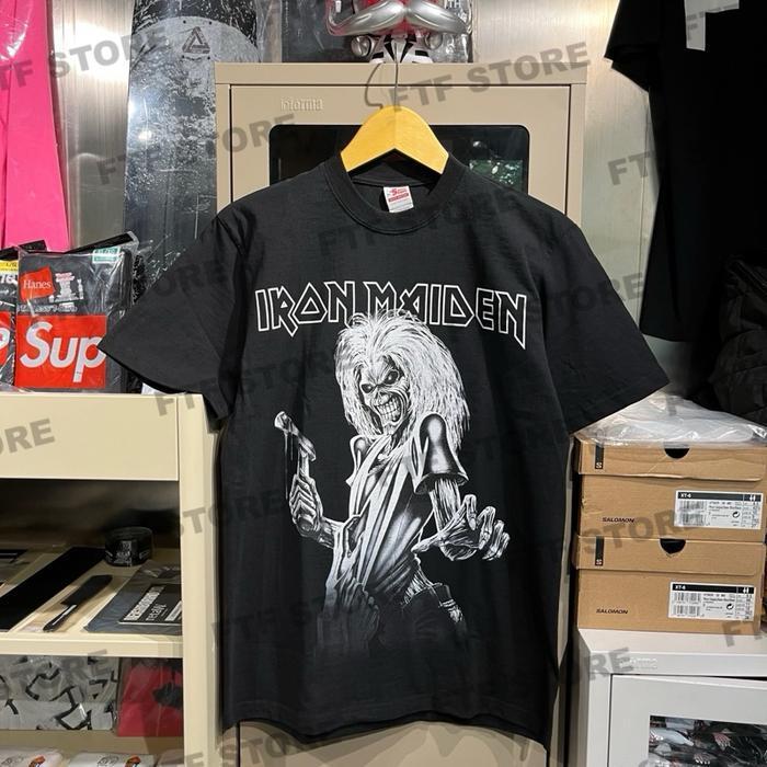 Iron Maiden - Killers Tshirt Black Terbaru Best Quality 100% Original
