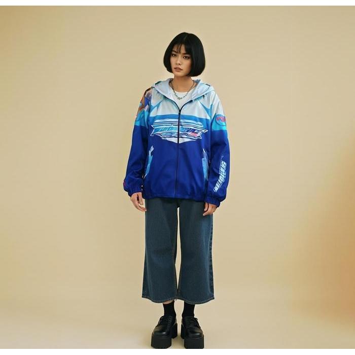 Jaket Racing Sunday Race Bahan Parasut Anti Air Termurah Best Quality 100% Original