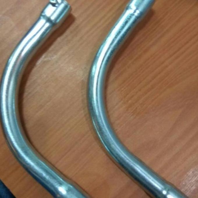 ELBOW PIPA GALVANIS TANPA DRAT TIPE E39