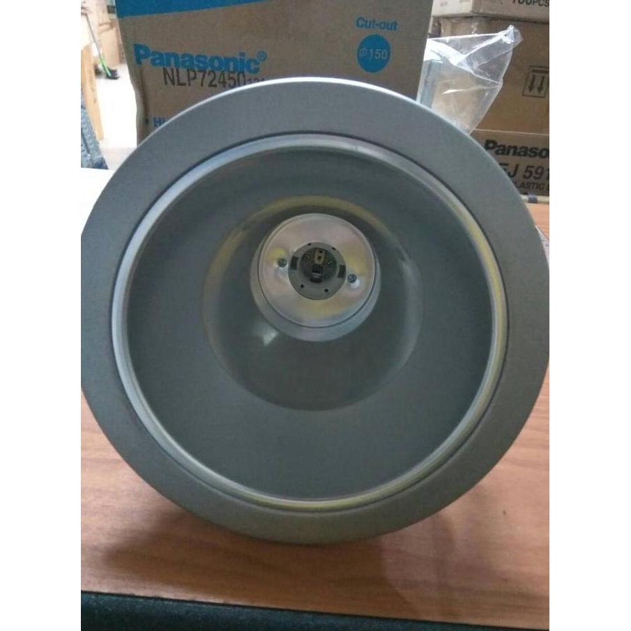 DOWNLIGHT PANASONIC 4" SILVER NLP72331