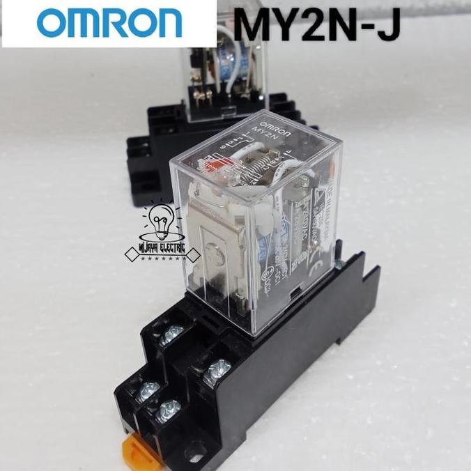 Relay Omron My2/My2N 24Vac+Socket Restock