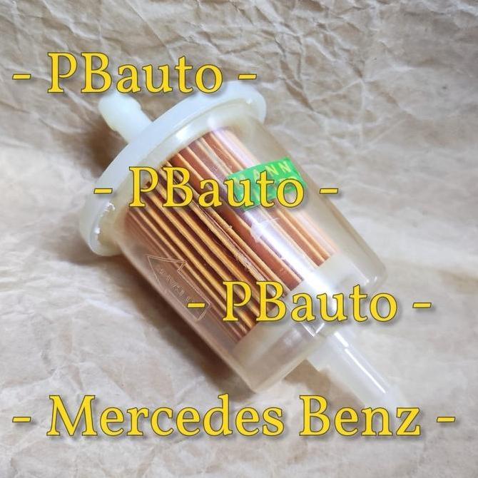 Filter Bensin w123 Karburator model transparan [terbaik]