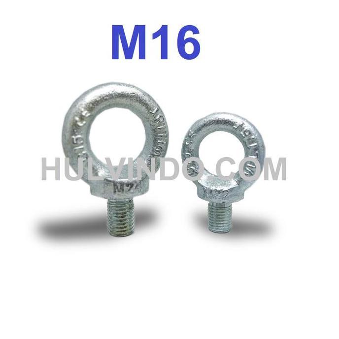 Eyebolt / Eye Bolt Galvanis M16