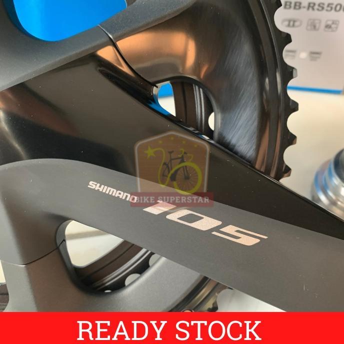 Crankset Crank Set Gear Shimano 105 R7000 53-39T 170mm Road