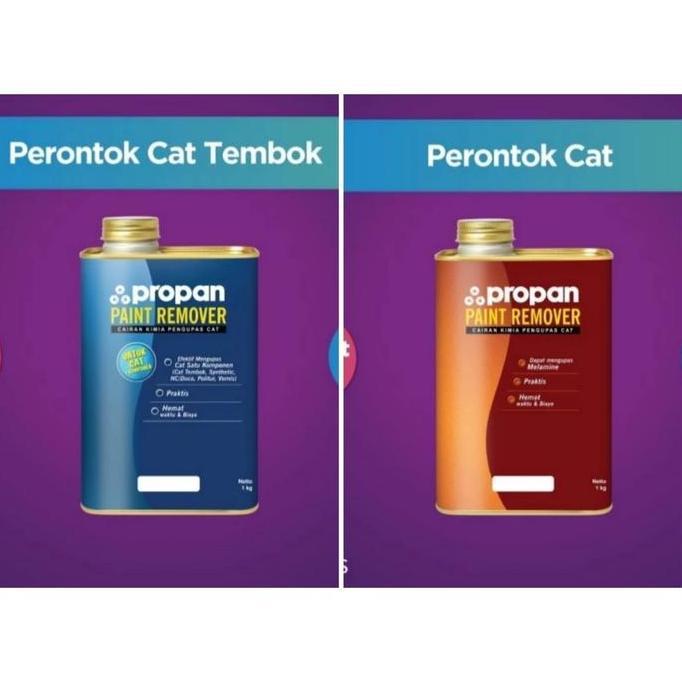 propan paint remover pengupas cat penghapuis cat pembersih cat tembok 1kg propan ppr-730 propan ppr-