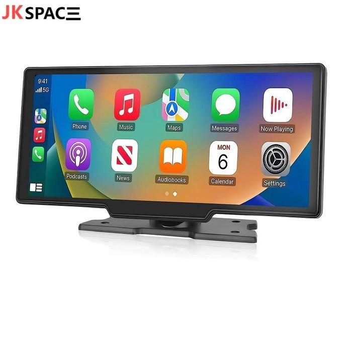 7vawaskatun - jk space head unit android ios auto 7 inch layar sentuh navigasi multimedia mobil