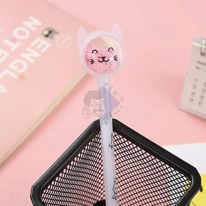 Pulpen Korea Lucu Karakter Mixed 0.5 MM