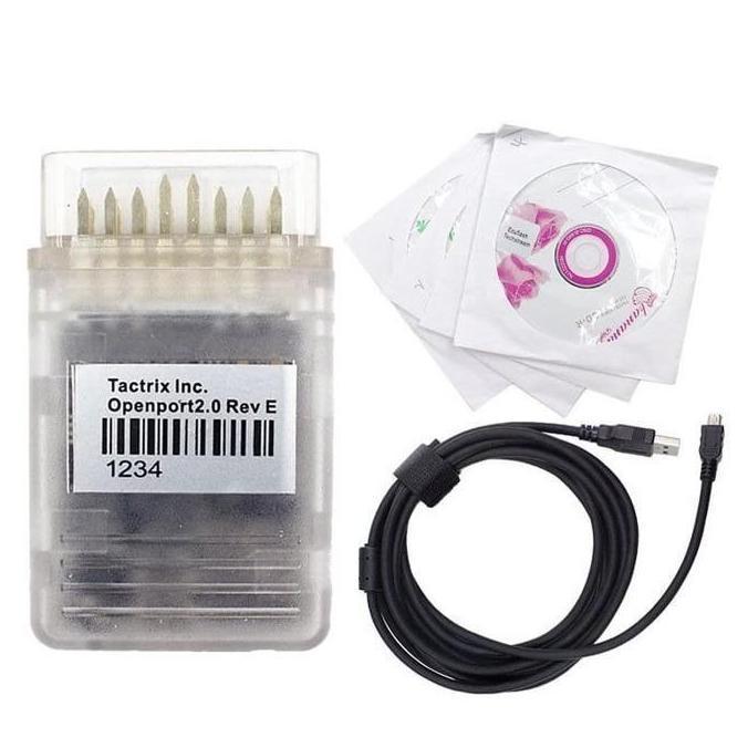 Promo Tactrix OpenPort 2.0 Full Chip untuk Toyota Honda Mitsubishi Diskon