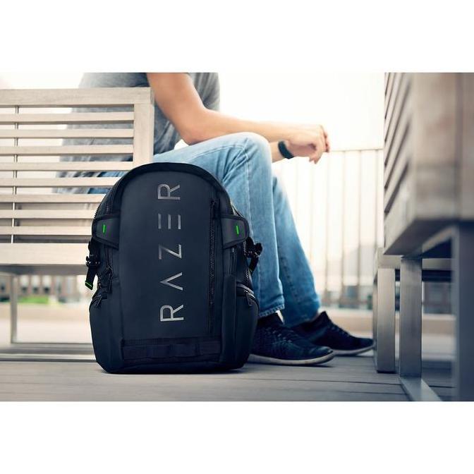Tas Razer Rogue 15.6inch Backpack Promo Premium