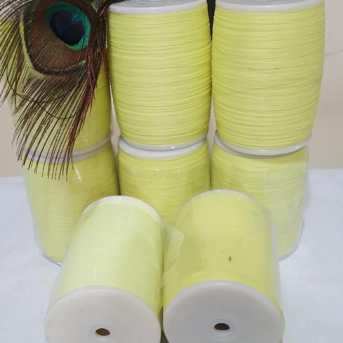 Gelasan indachi kuning stabilo 6000 yard+pelindung kulit jari Promo Premium