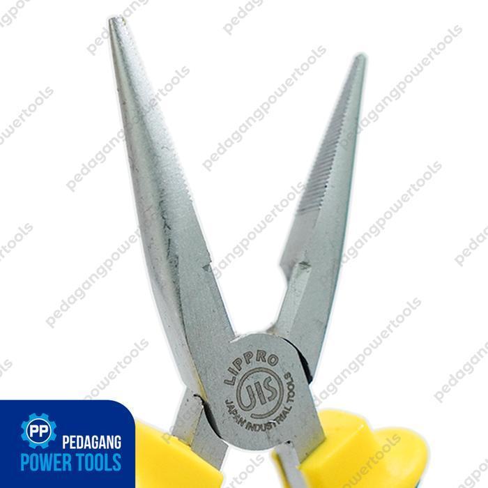 Lippro Set 3 Pcs Tang Lancip Potong Kombinasi Pliers Jepit Kawat Buaya Original Dan Terpercaya