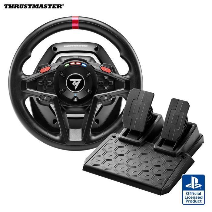 Thrustmaster T128 Racing Wheel For Ps4 Ps5 & Pc - Simulator Original Dan Terpercaya