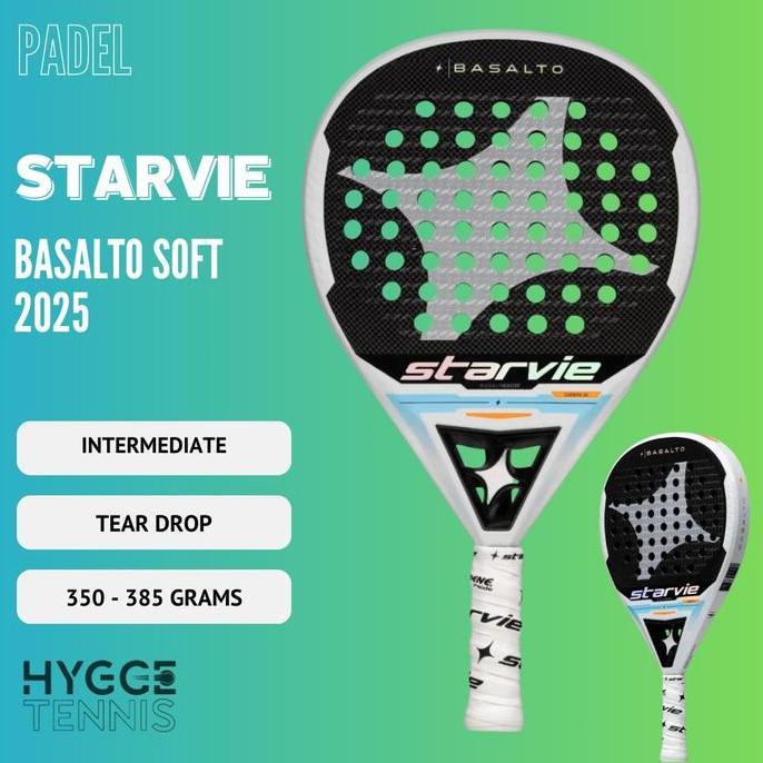 Promo STARVIE Basalto Pro (2025) - Raket Padel Diskon