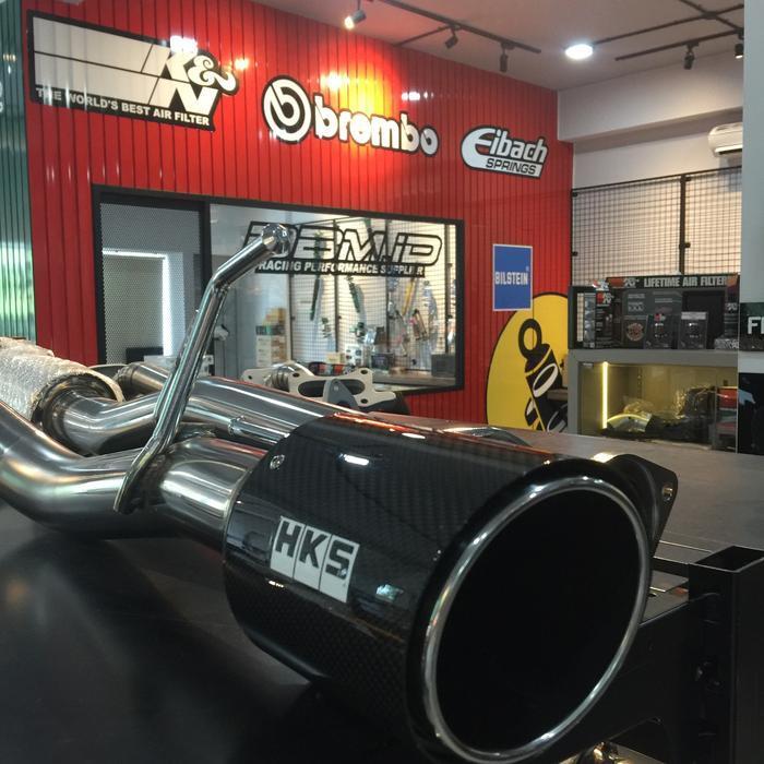 Muffler Exhaust Knalpot Hks Legamax Carbon Innova Reborn Fortuner Vrz Original Dan Terpercaya