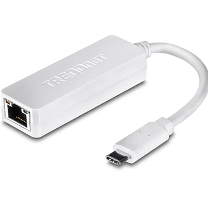 Trendnet Usb-C (Type-C) To Gigabit Ethernet Lan Adapter Tuc-Etg
