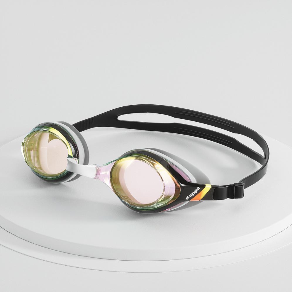 TC21 [2023 New Arrival] Kappa Professional Myopia Swimming Goggles for Racing High-end Adult Unisex 