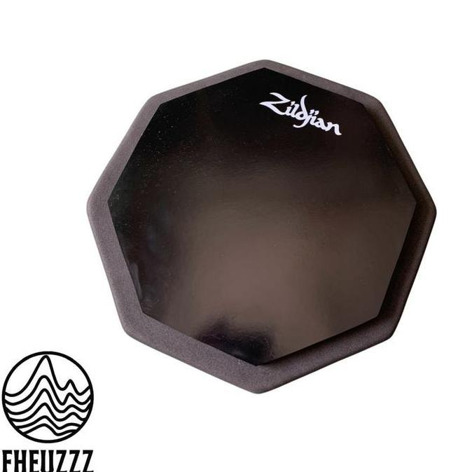 Drum Pad Drum Practice Pad Alat Latihan Drum 10" Inch LAT