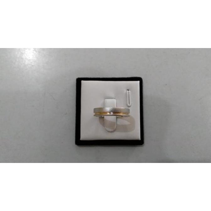 Cincin Berlian Diamond Emas - Kawin (Wedding Ring) 125 - Murah Bandung