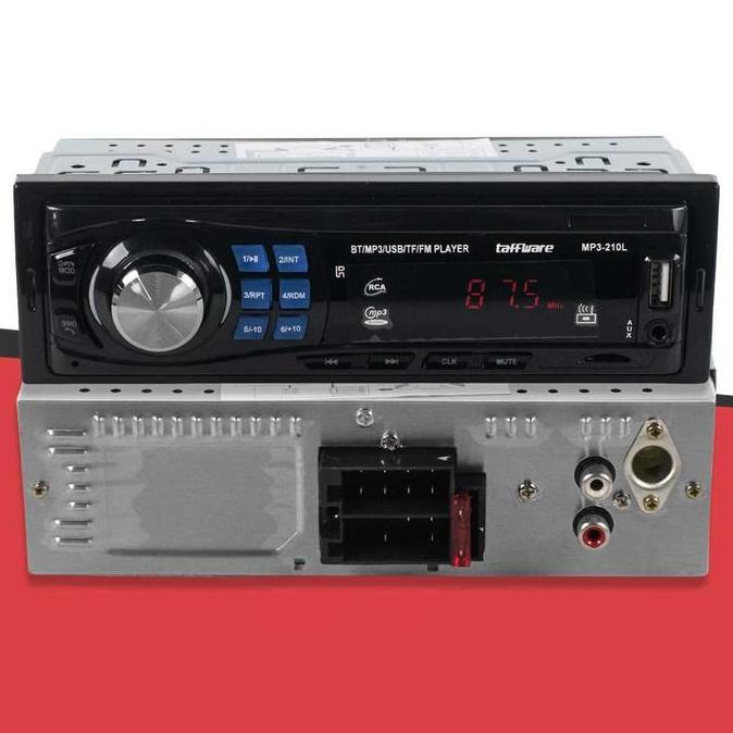 Promo Audio Mobil? Tip Mobil Layar Sentuh Multifungsi Bluetooth MP3 FM Radio Power Audio Subwoofer M