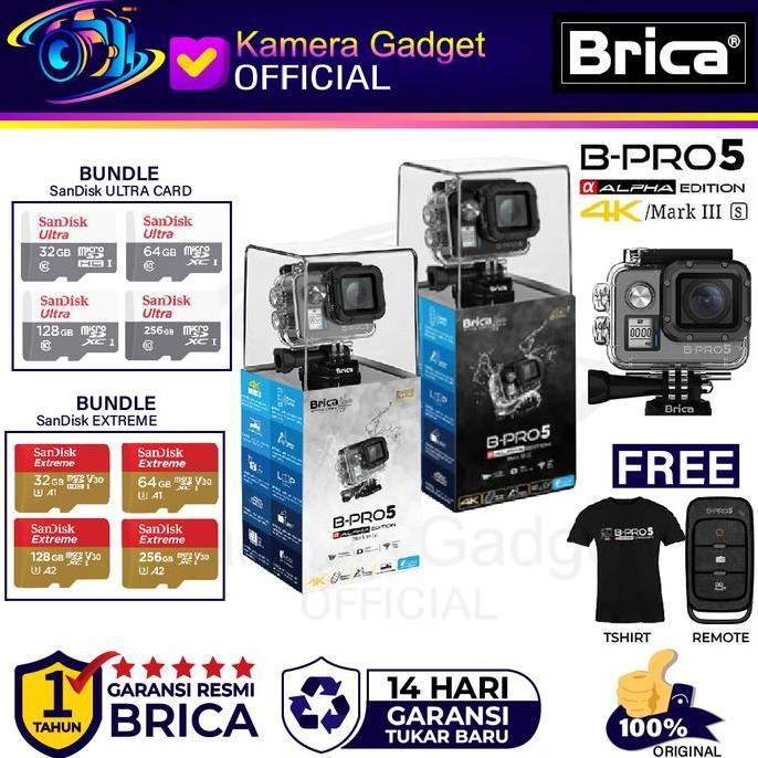 Brica B-Pro 5 Alpha Edition 4K Mark III S (AE3S) Brica Mark IIIS / Brica AE3X - AE IIIx
