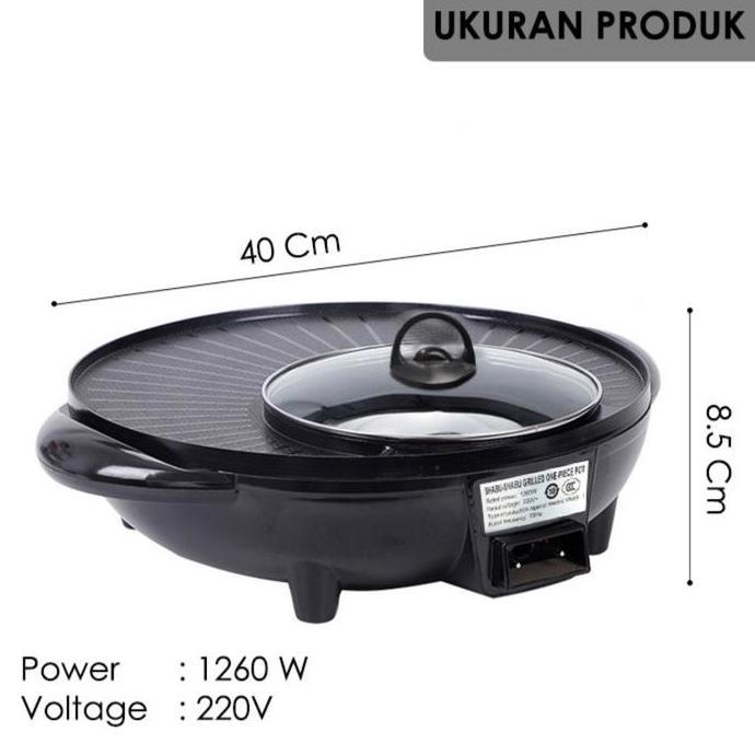 Terjangkau Alat Pemanggang Daging Listrik Rebus Dan Panggang