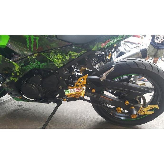 Underbone Ninja Nui 250Fi 2018 Foot Step Underbone N250Fi 2018 All New Best Quality