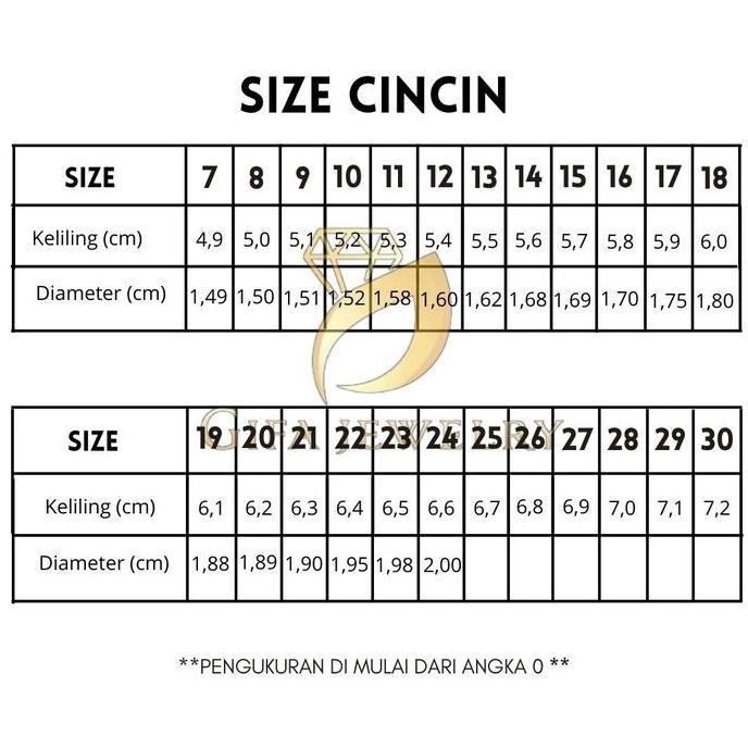 Cincin Kawin Cincin Emas Putih Couple Cincin Tunangan