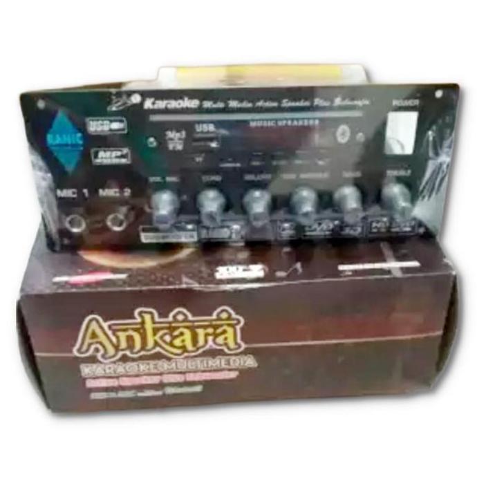 New- Kit Power Amplifier Aktif speaker Echo Bluetooth MP3