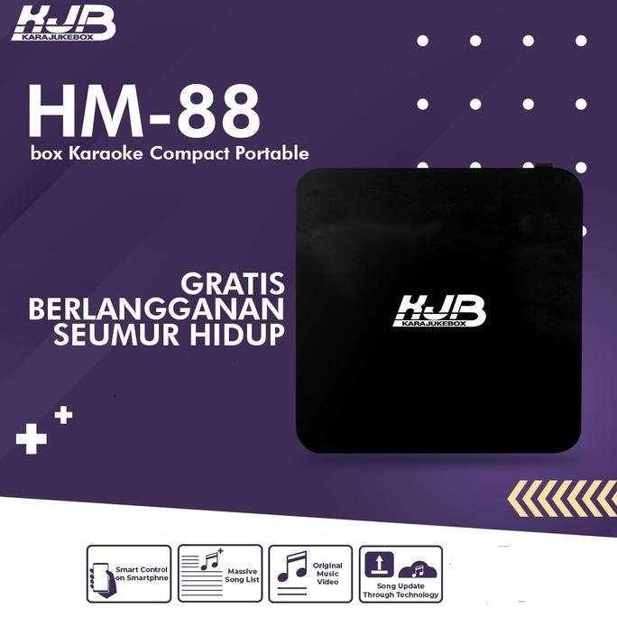 Terlaris Kjb Karaoke Box Hm-88 - Streaming Karaoke Player