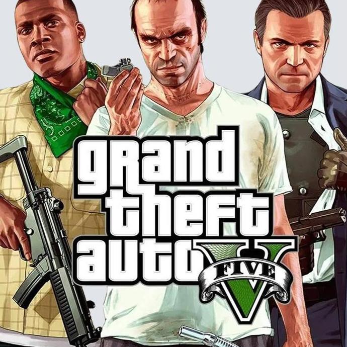 Grand Theft Auto V ( GTA 5 PC Game ) dalam satu Kemasan USB Flashdisk 64GB flash disk