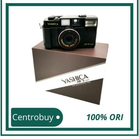 YASHICA CAMERA MF-2 KAMERA ANALOG