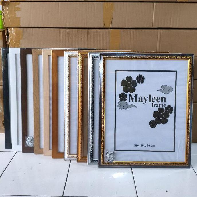 Bingkai foto frame foto 16R 40x50 cm