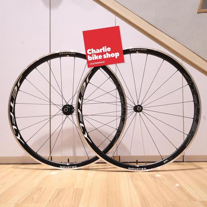 Wheelset NOVATEC JetFly Alloy - Rim Brake 700c