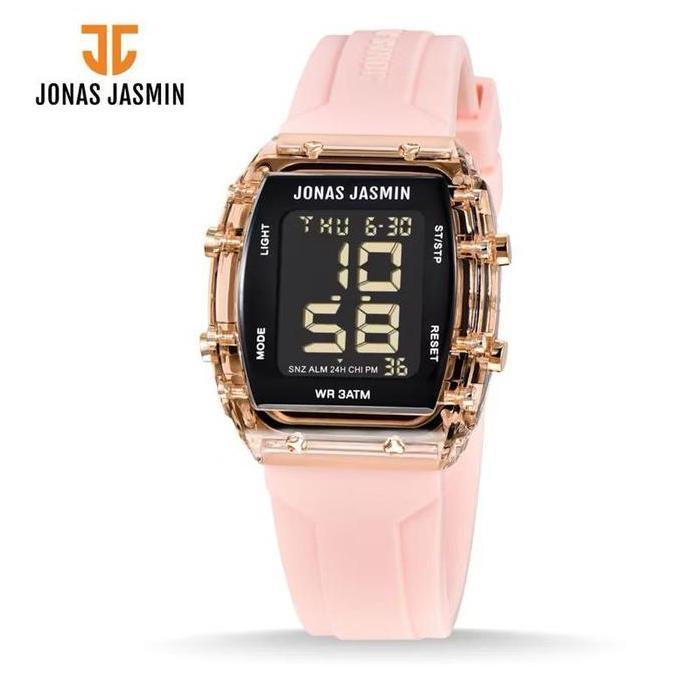 JAM TANGAN WANITA JONAS JASMIN JJ-2244L / JJ 2244L / 2244 DIGITAL