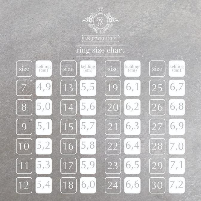 Cincin nikah tunangan nikah kawin palladium emas putih kuning platinum perak  C20