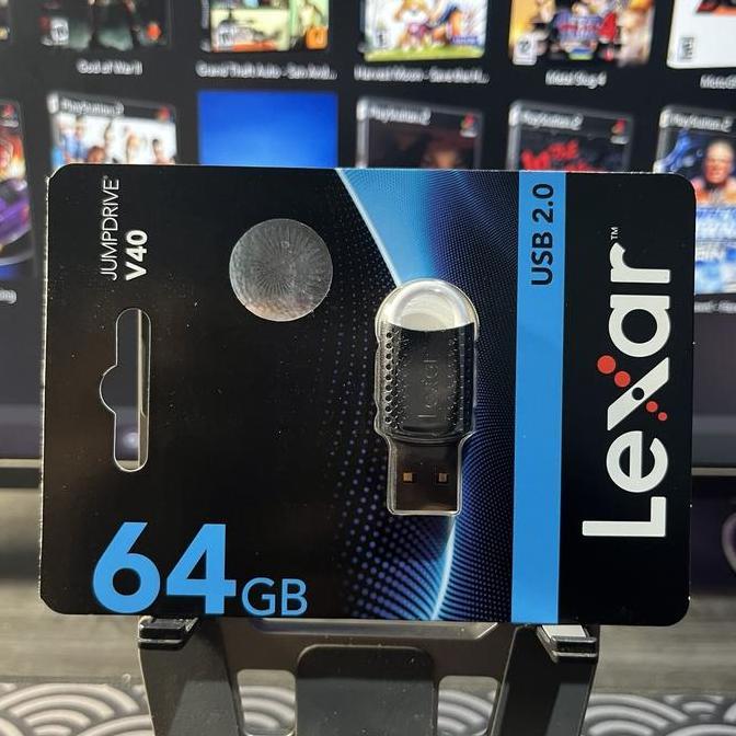 Flashdisk Lexar Jumpdrive isi Game PS2 Android Full Offline