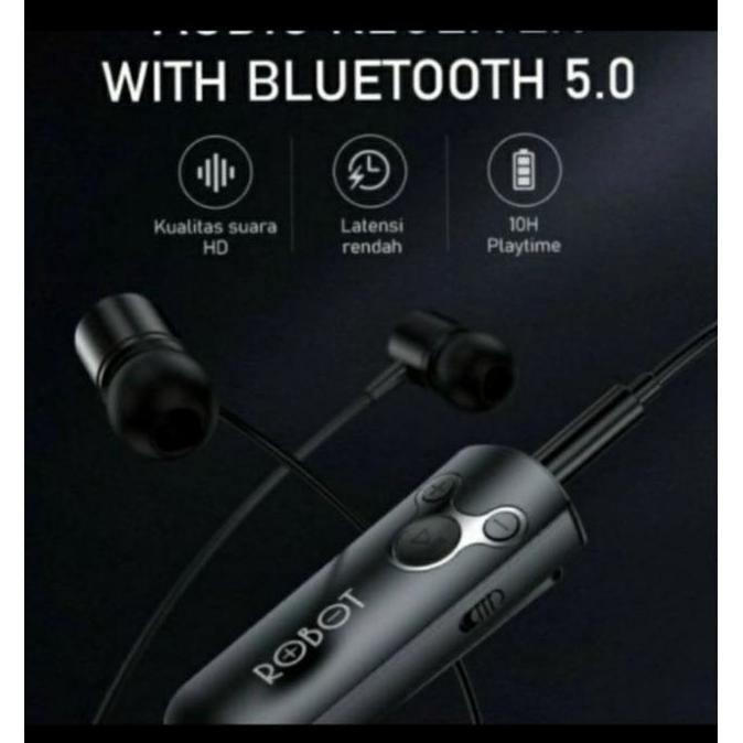 New- Bluetooth Receiver Audio Receiver Bluetooth Robot RS10