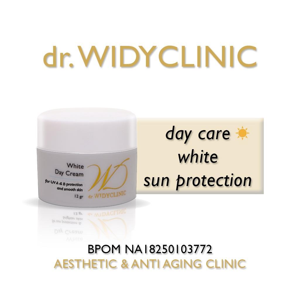 White Day Cream Flek Glowing dr Widy Clinic Krim Pagi Siang Wajah Mencerahkan BPOM Formulasi Dokter