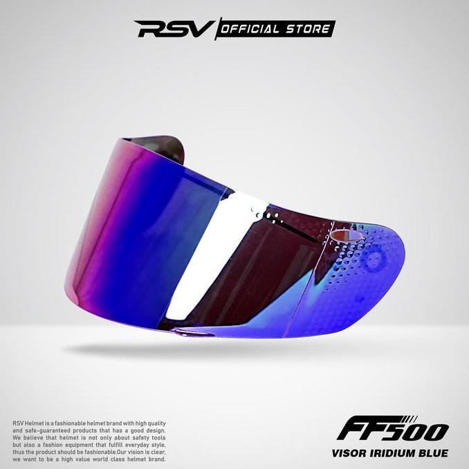 VISOR RSV FF500 IRIDIUM RGB