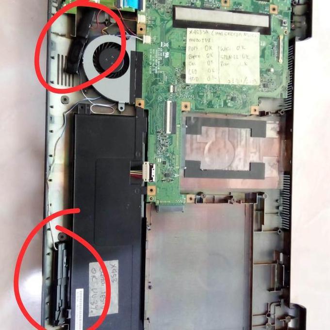 speaker spiker asus x453 x453m x453ma x453s