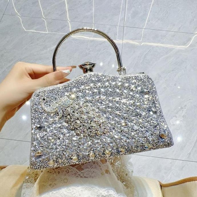 Crystal Handbag - Tas Mewah Wanita untuk Pesta & Kondangan |