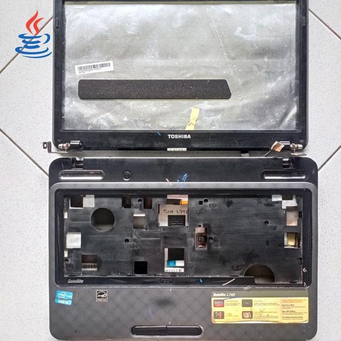 Casing laptop toshiba satellite L740 L745 L745D