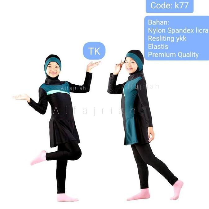 Promo Baju Renang Anak Muslimah Baju Renang Wanita Muslimah Dewasa Cod