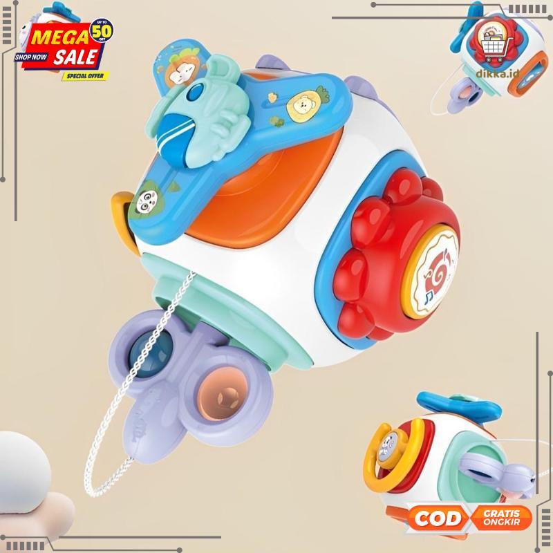 Busy Balls Melatih Sensorik Anak