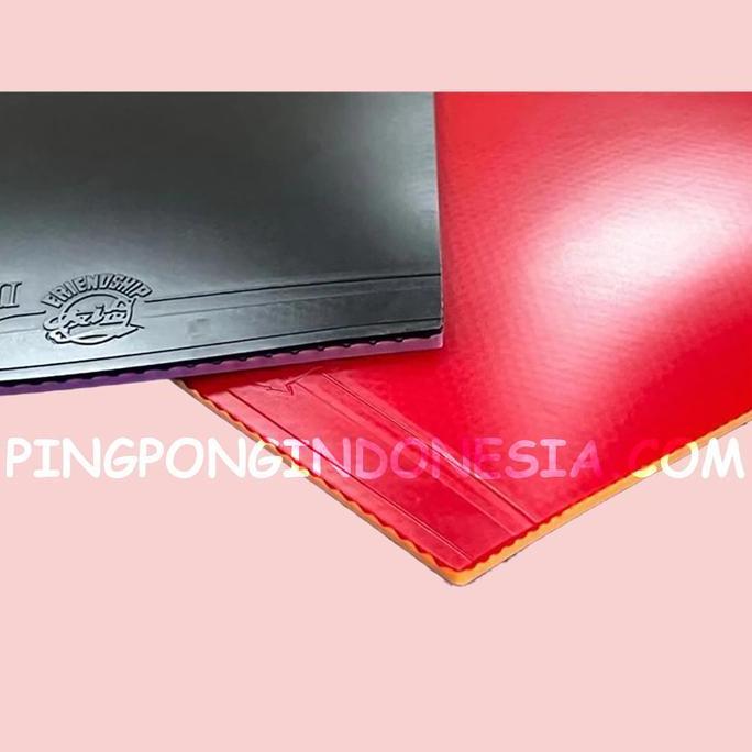 729 Battle Ii Soft -Karet Rubber Pingpong Ritc Friendship2 Bat Bet Off