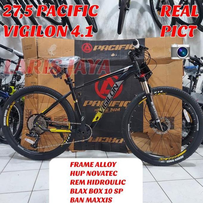 Sepeda gunung pacific vigilon 4.1 MTB PACIFIC VIGILON 4.1 UKURAN 27,5