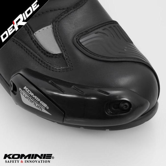 Sepatu Komine BK-085 WP Riding Short Boots Waterproof Shoes