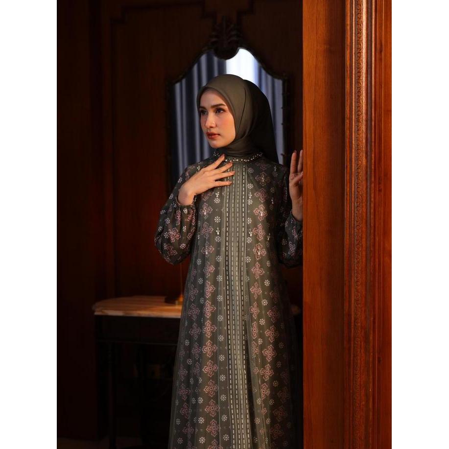 Kaleela.Id - Kaleela x Dwihanda Dress Muslimah